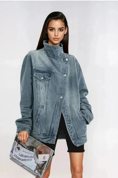 Oversized Denim Jacket