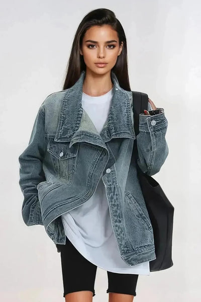 Oversized Denim Jacket