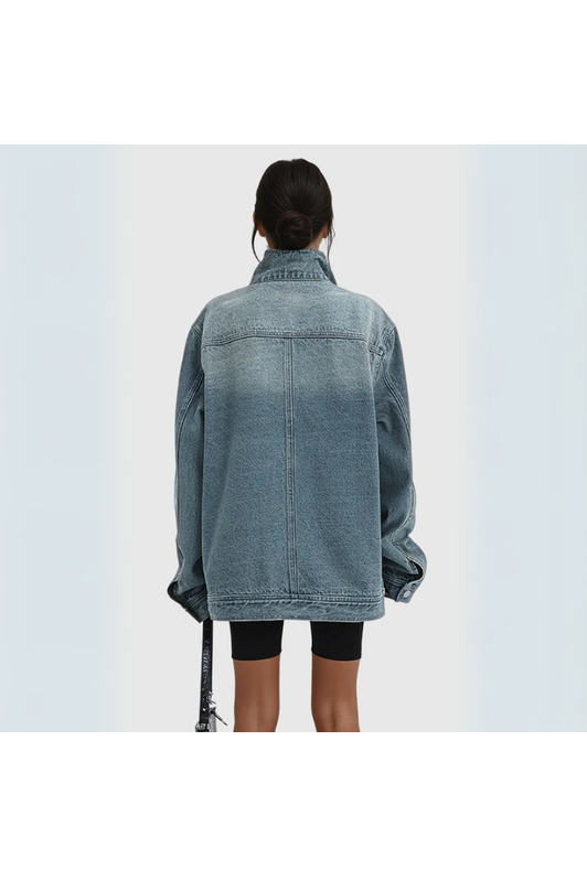 Oversized Denim Jacket