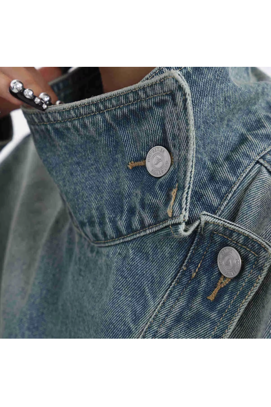 Oversized Denim Jacket