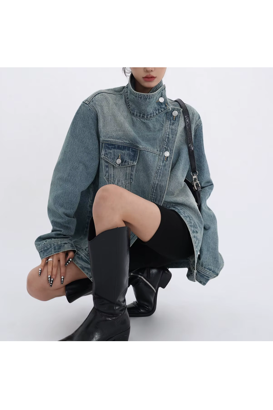 Oversized Denim Jacket