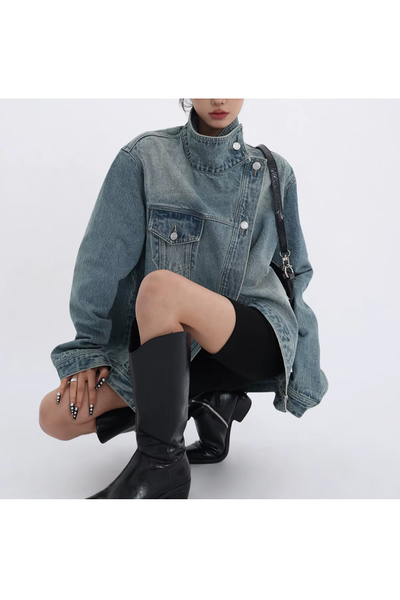 Oversized Denim Jacket