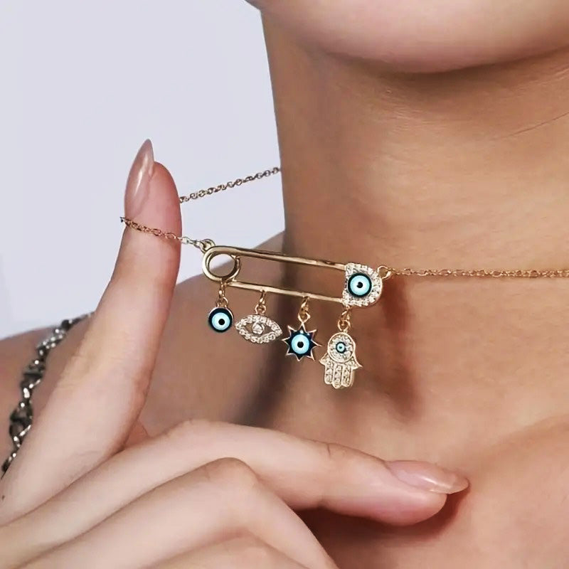 Celestial Halo Necklace