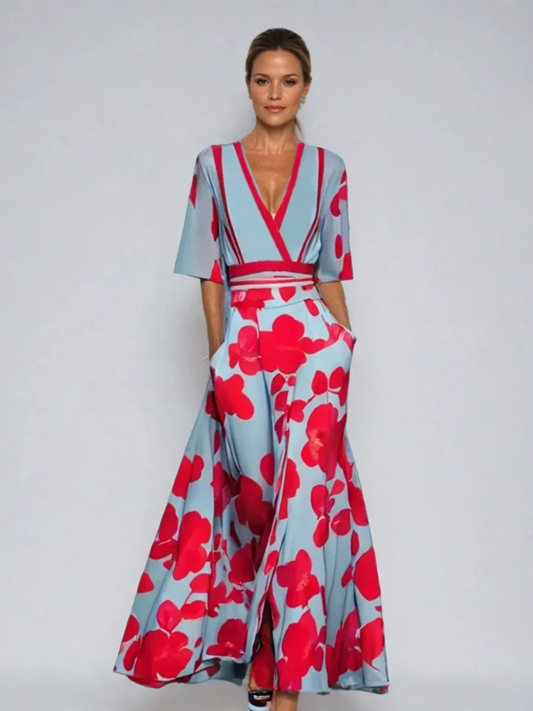 Floral Élan Maxi