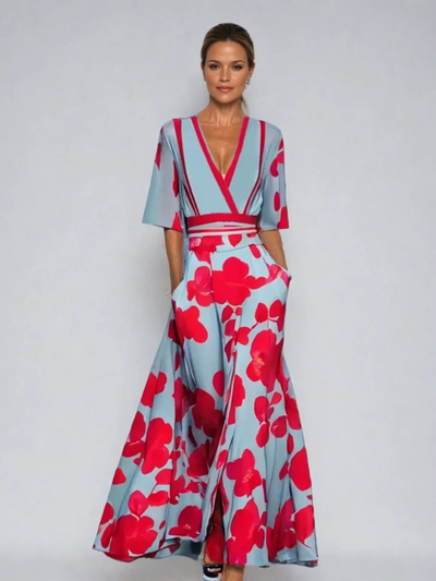 Floral Élan Maxi