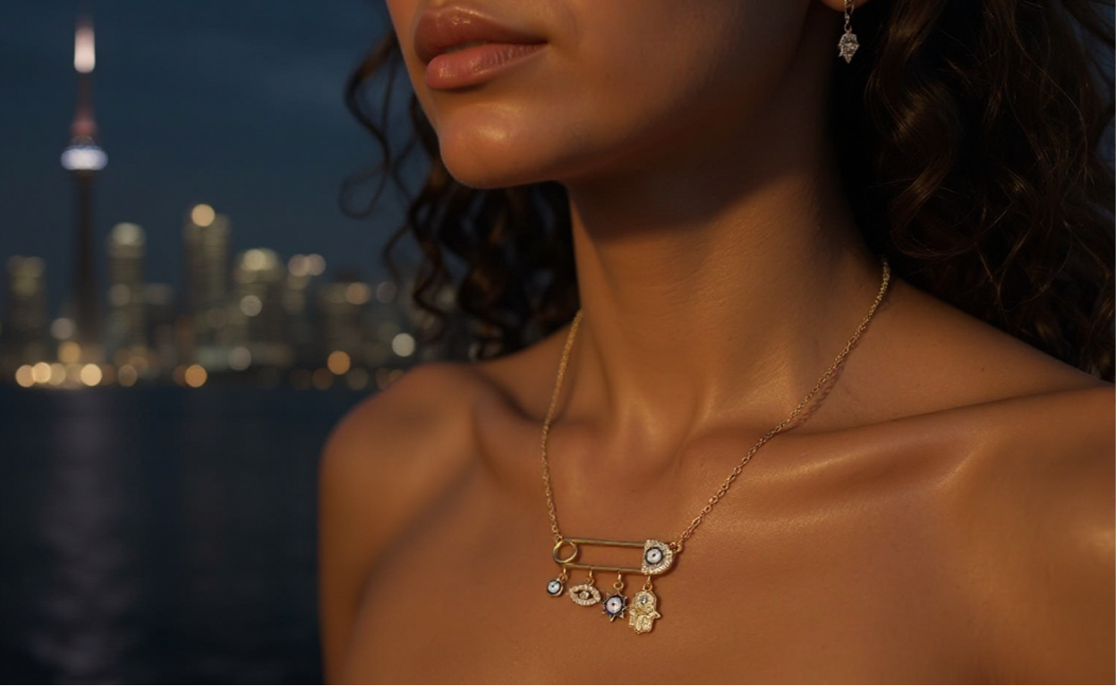 Celestial Halo Necklace