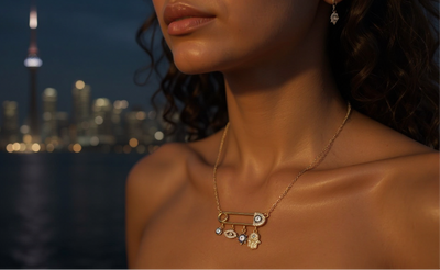 Celestial Halo Necklace